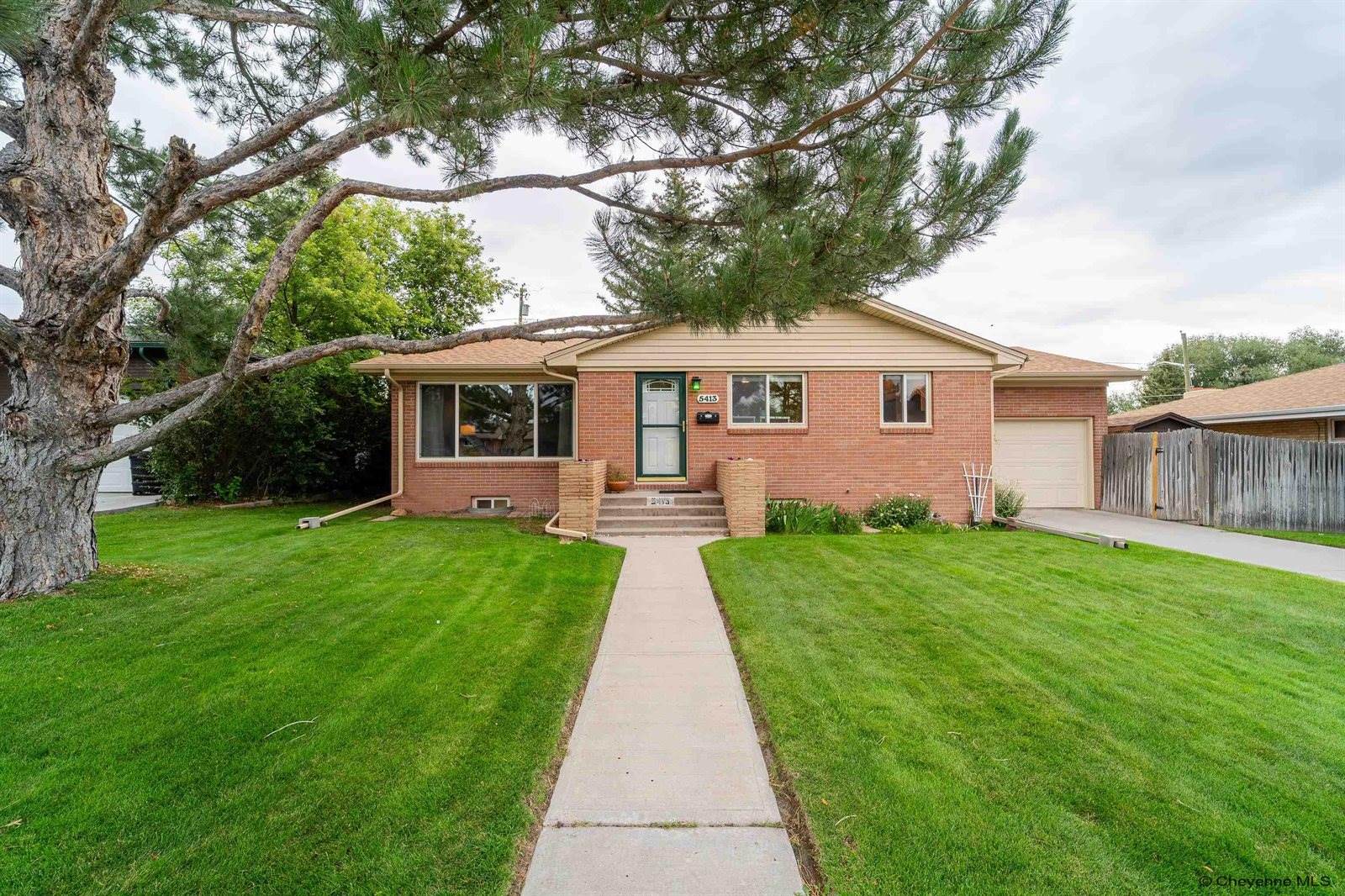 5413 Frederick Dr, Cheyenne, WY 82009