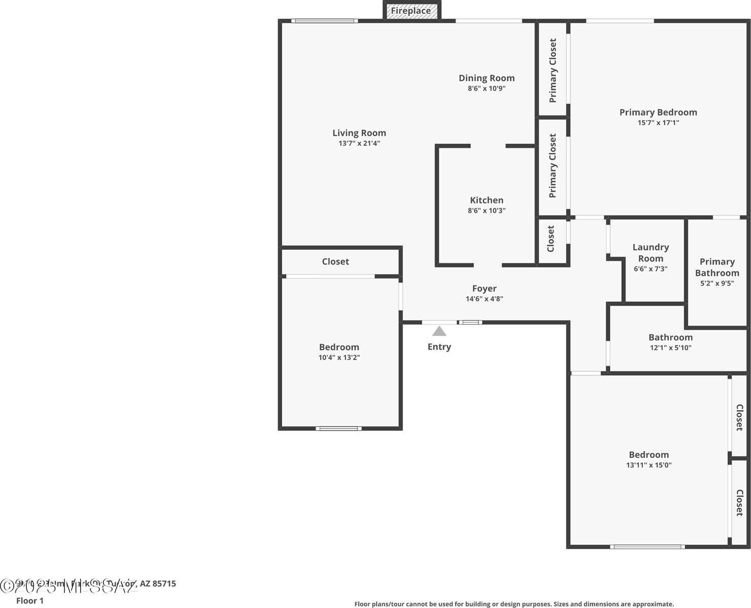 9070 East Palms Park Drive, Tucson, AZ 85715