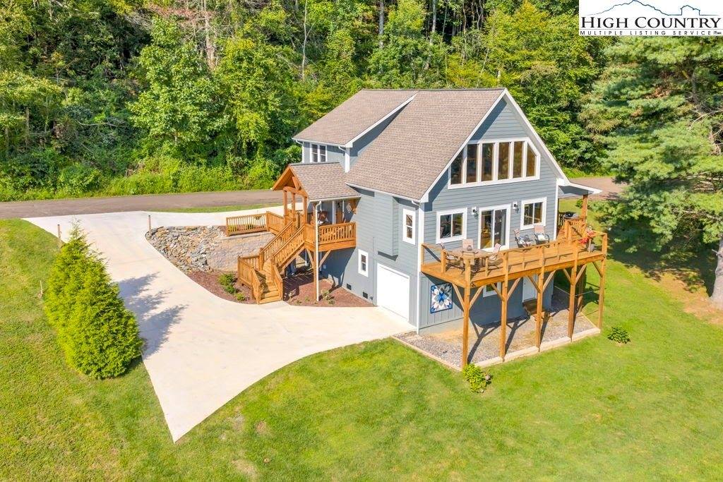 444 River Sound Road, West Jefferson, NC 28694