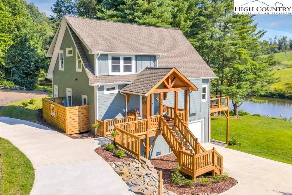 444 River Sound Road, West Jefferson, NC 28694