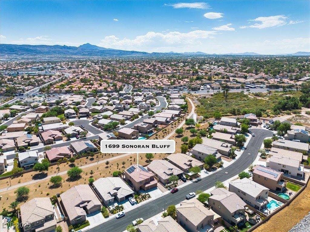1699 Sonoran Bluff Avenue, Henderson, NV 89014