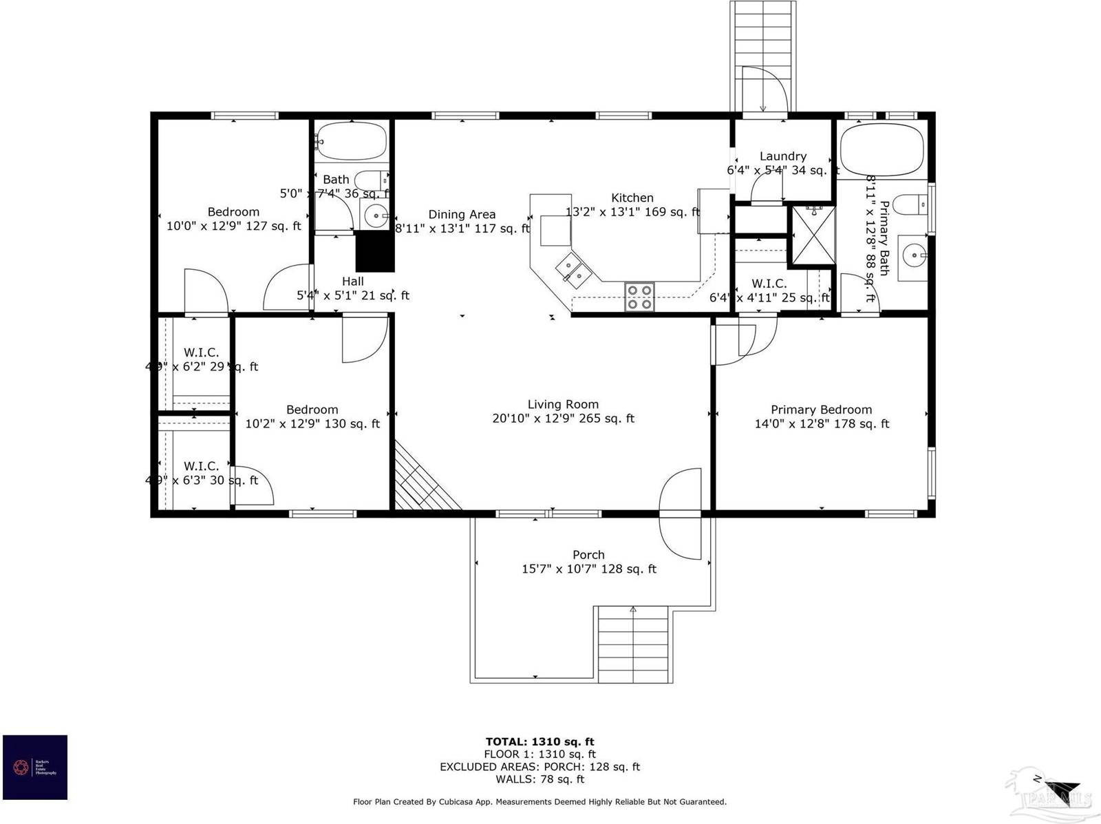 2192 Bergren Rd, Gulf Breeze, FL 32563