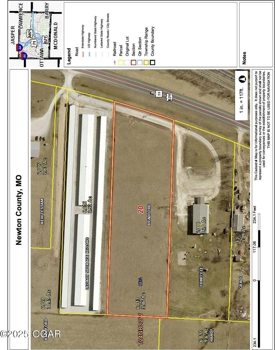 TBD Quapaw Lane, Neosho, MO 64850