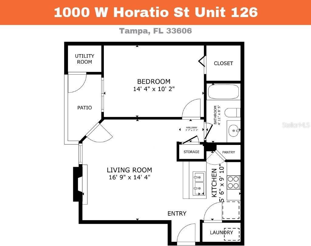 1000 West Horatio Street, Tampa, FL 33606