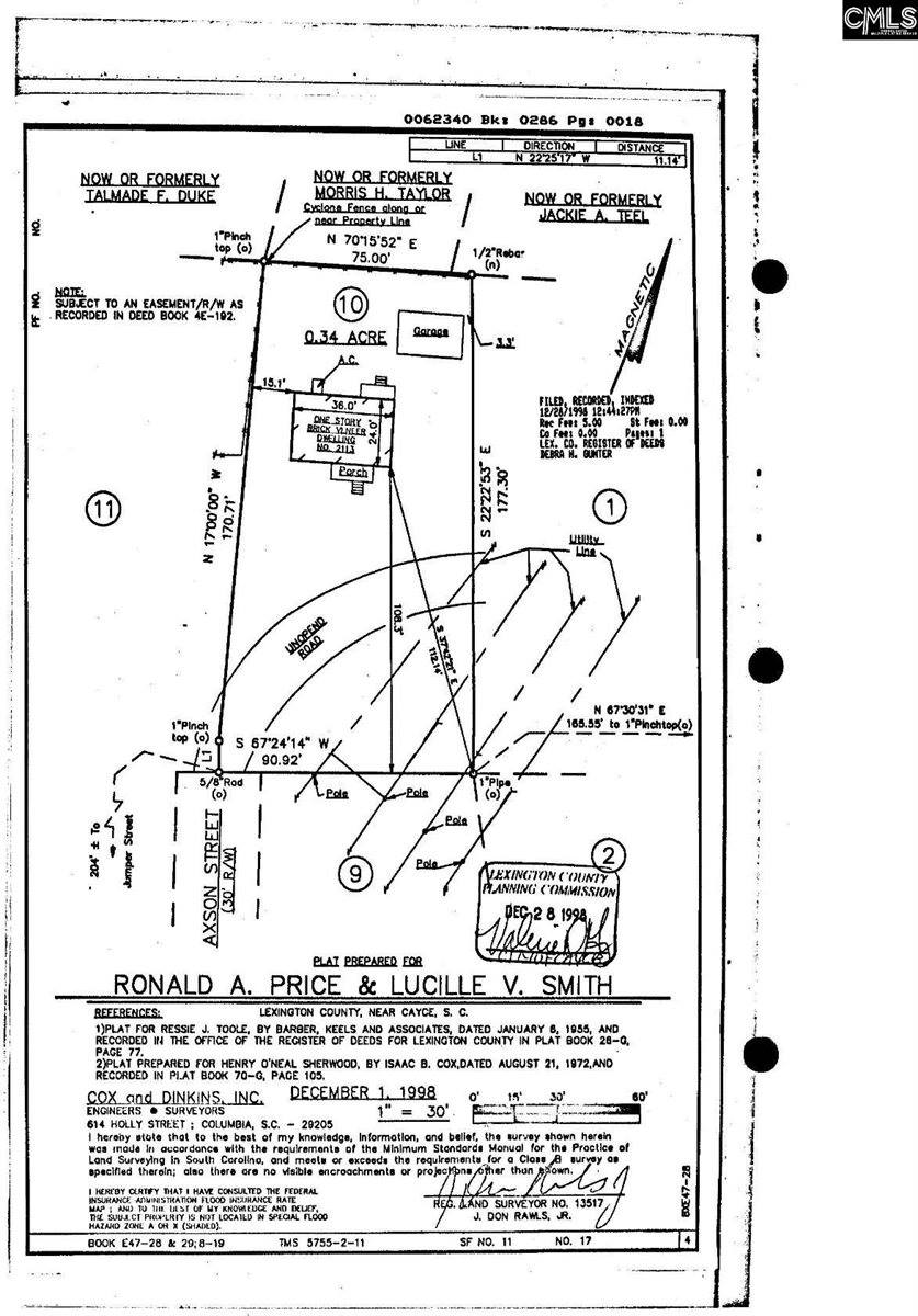 2113 Axson, Cayce, SC 29033