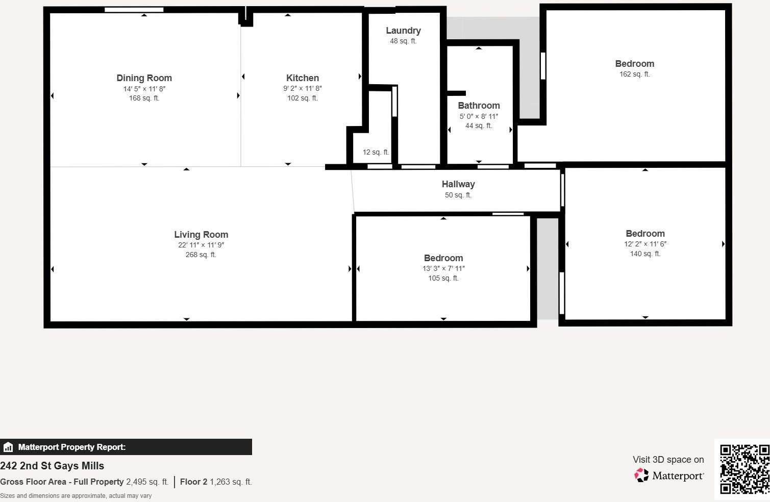 242 2nd St, Bell Center, WI 54631