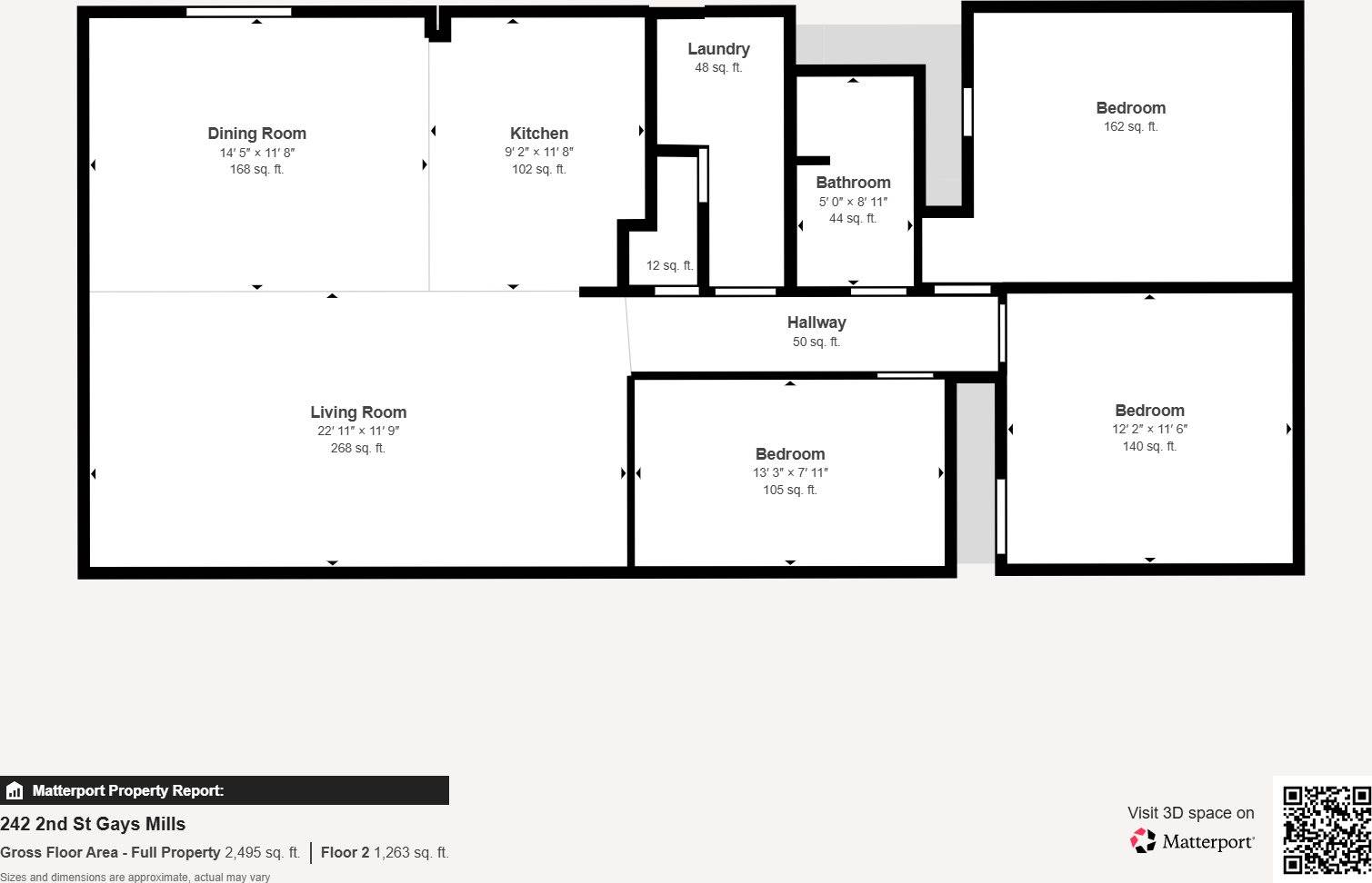 242 2nd St, Bell Center, WI 54631