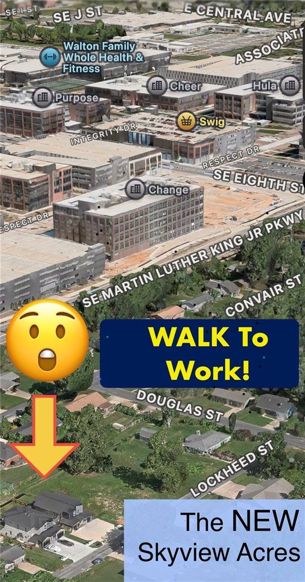 1102 Lockheed Street, Bentonville, AR 72712