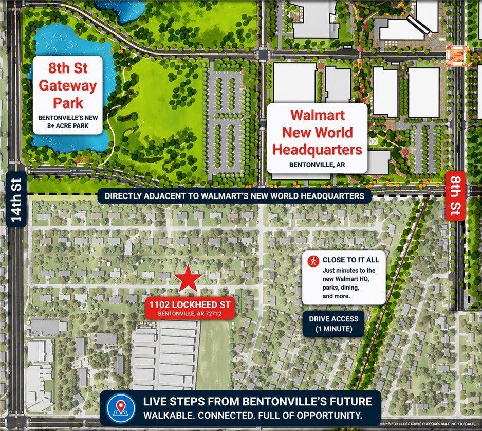 1102 Lockheed Street, Bentonville, AR 72712