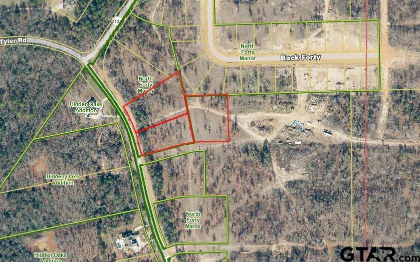 Lot 9 CR 2123, Whitehouse, TX 75791