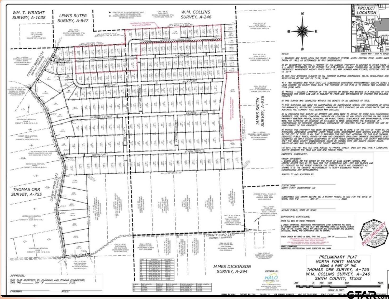 Lot 10 CR 2123, Whitehouse, TX 75791