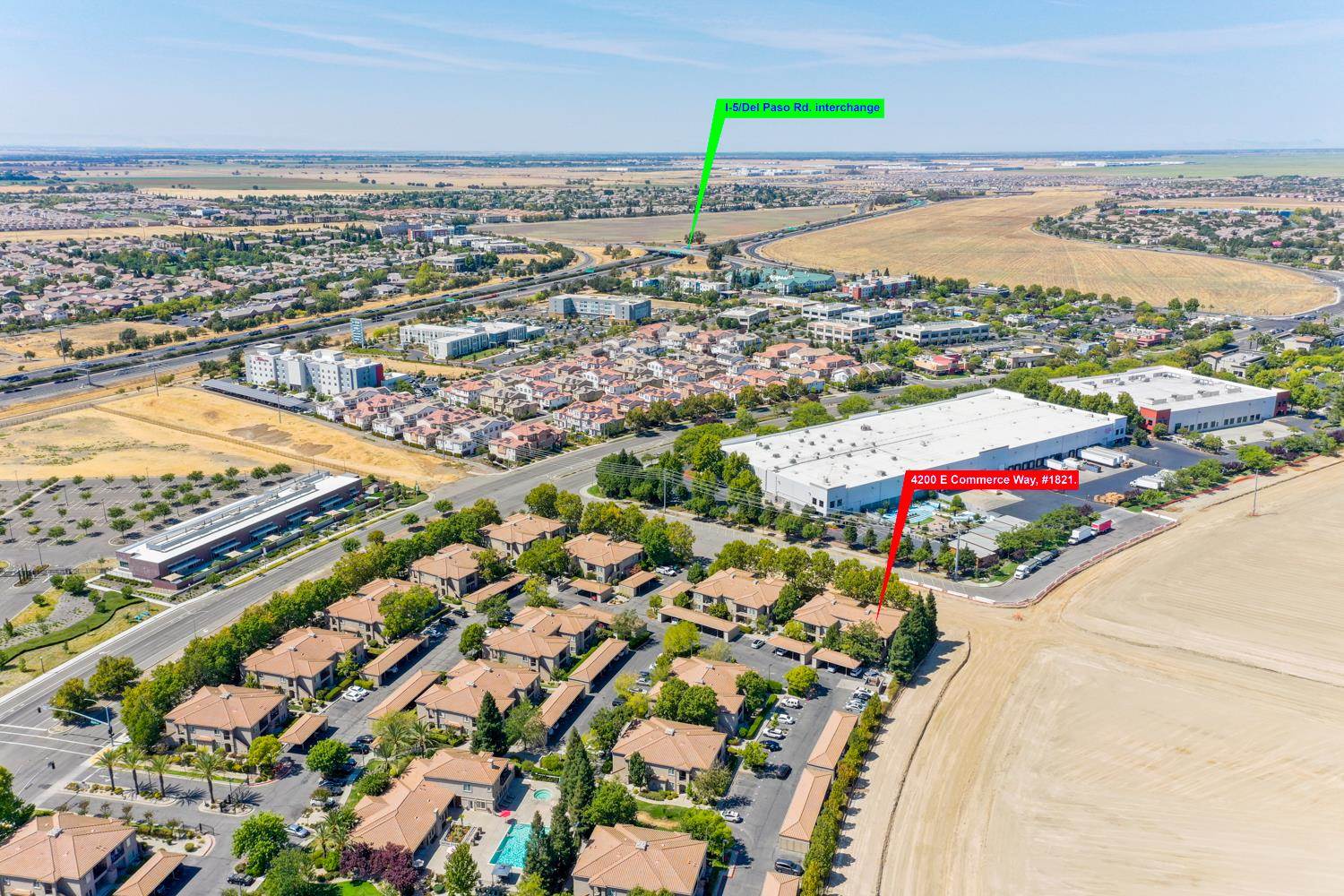 4200 East Commerce Way, Sacramento, CA 95834