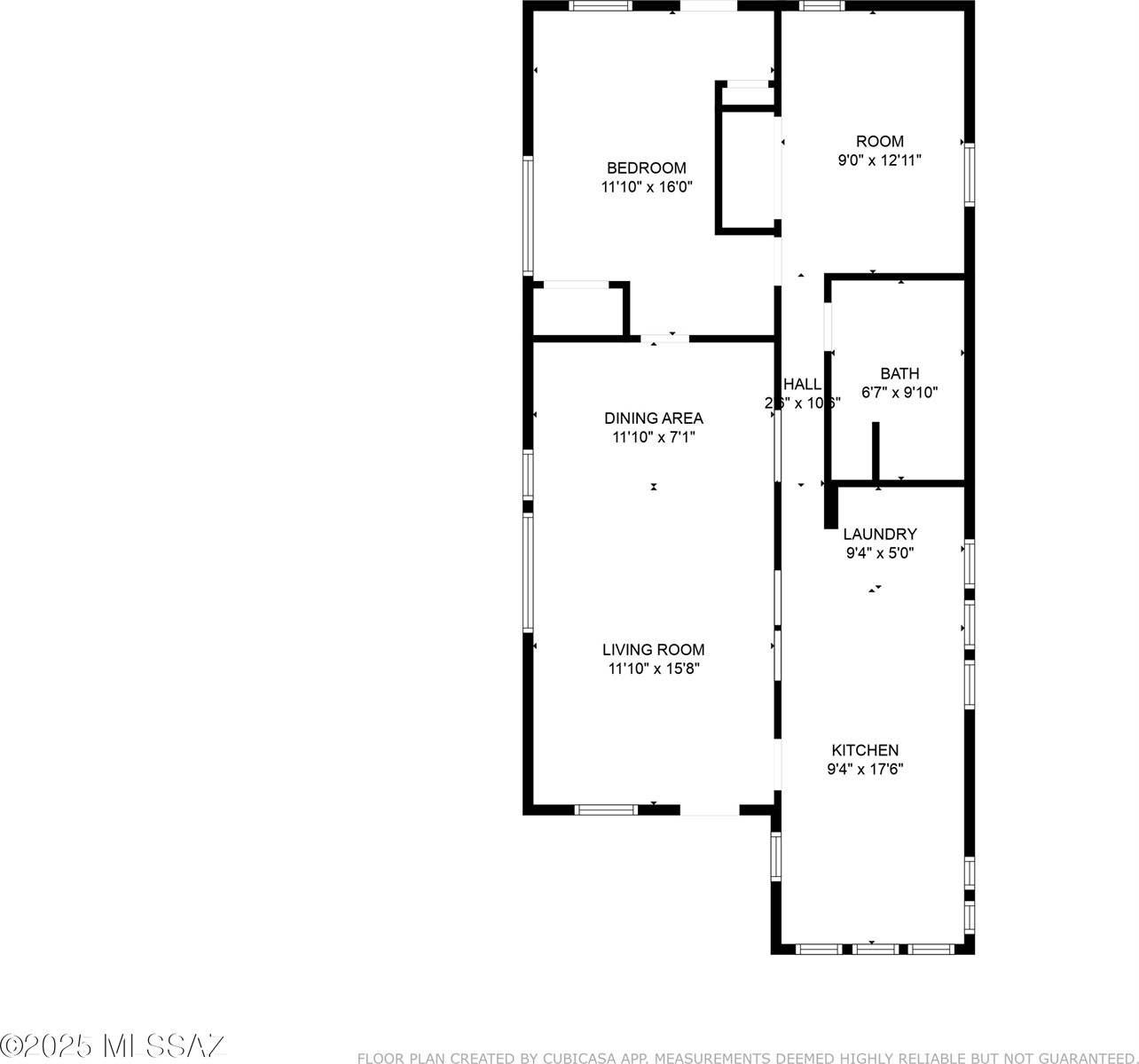 1273 West Allegheny Street, Tucson, AZ 85705