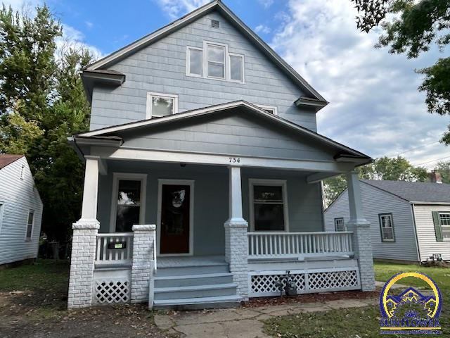 734 SW Lindenwood AVE, Topeka, KS 66606