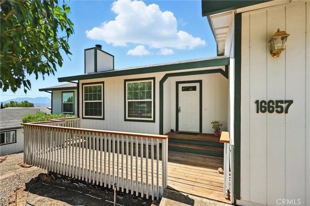 16657 Buckhorn Road, Hidden Valley Lake, CA 95467