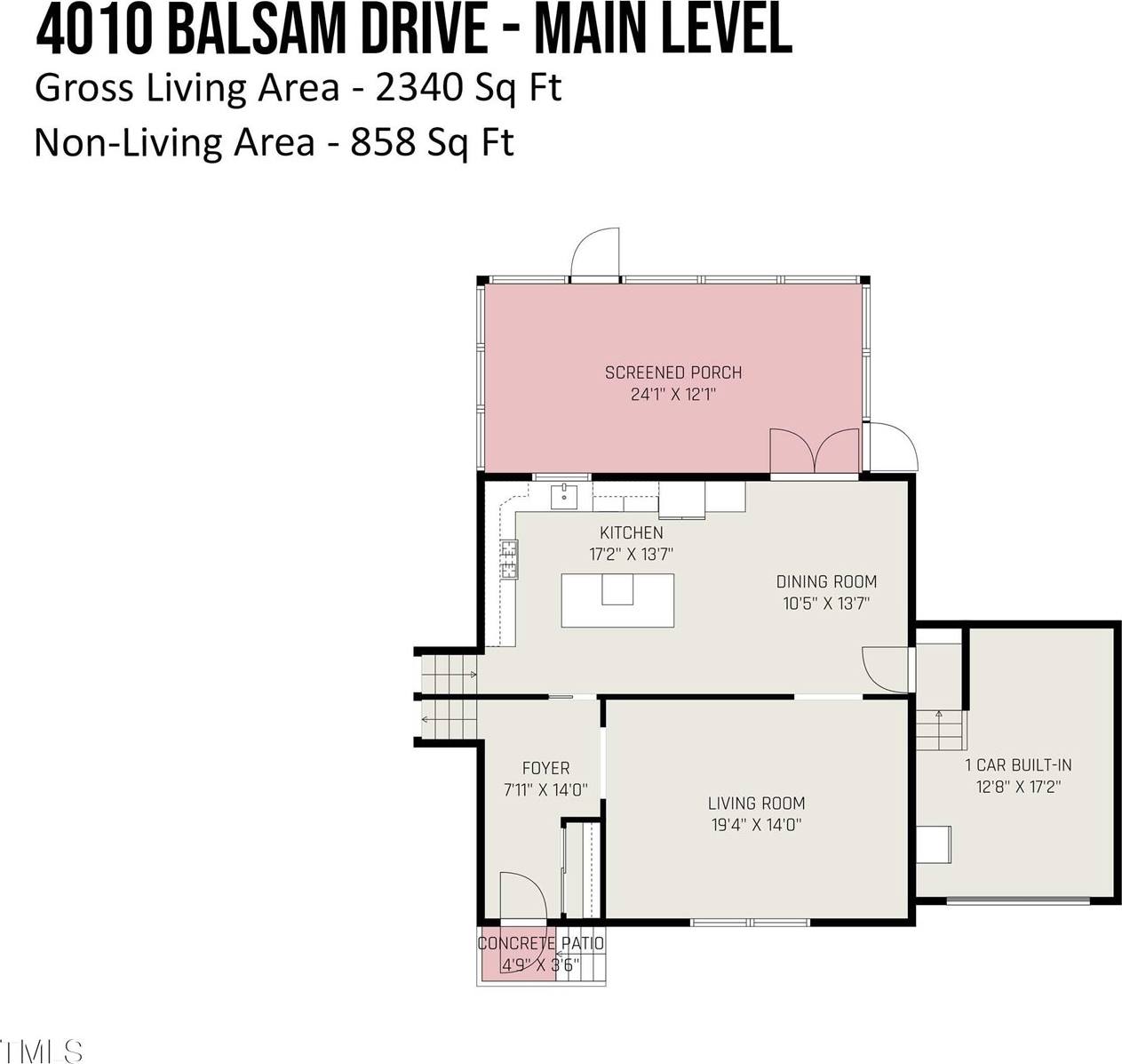 4010 Balsam Drive, Raleigh, NC 27612