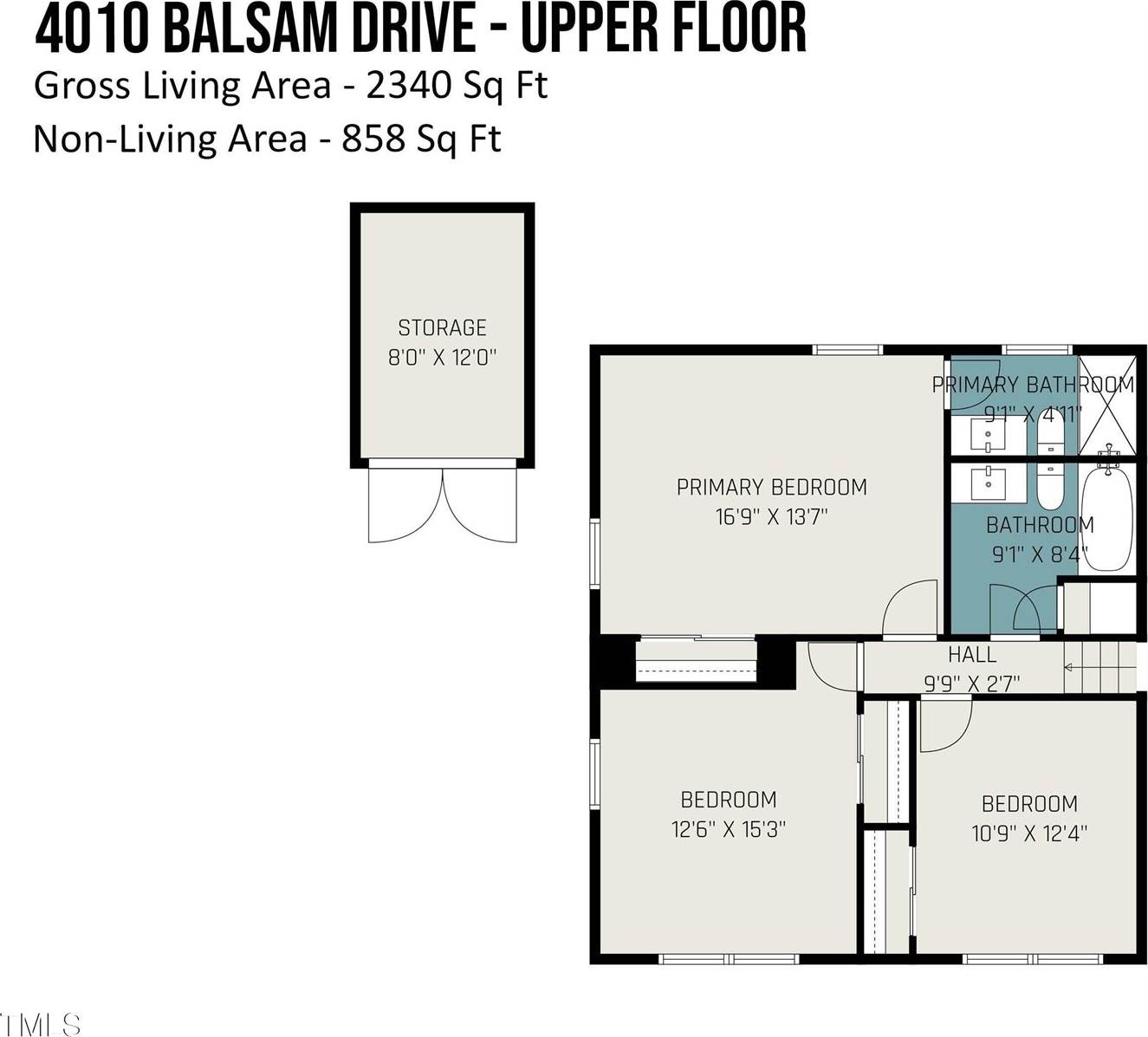 4010 Balsam Drive, Raleigh, NC 27612