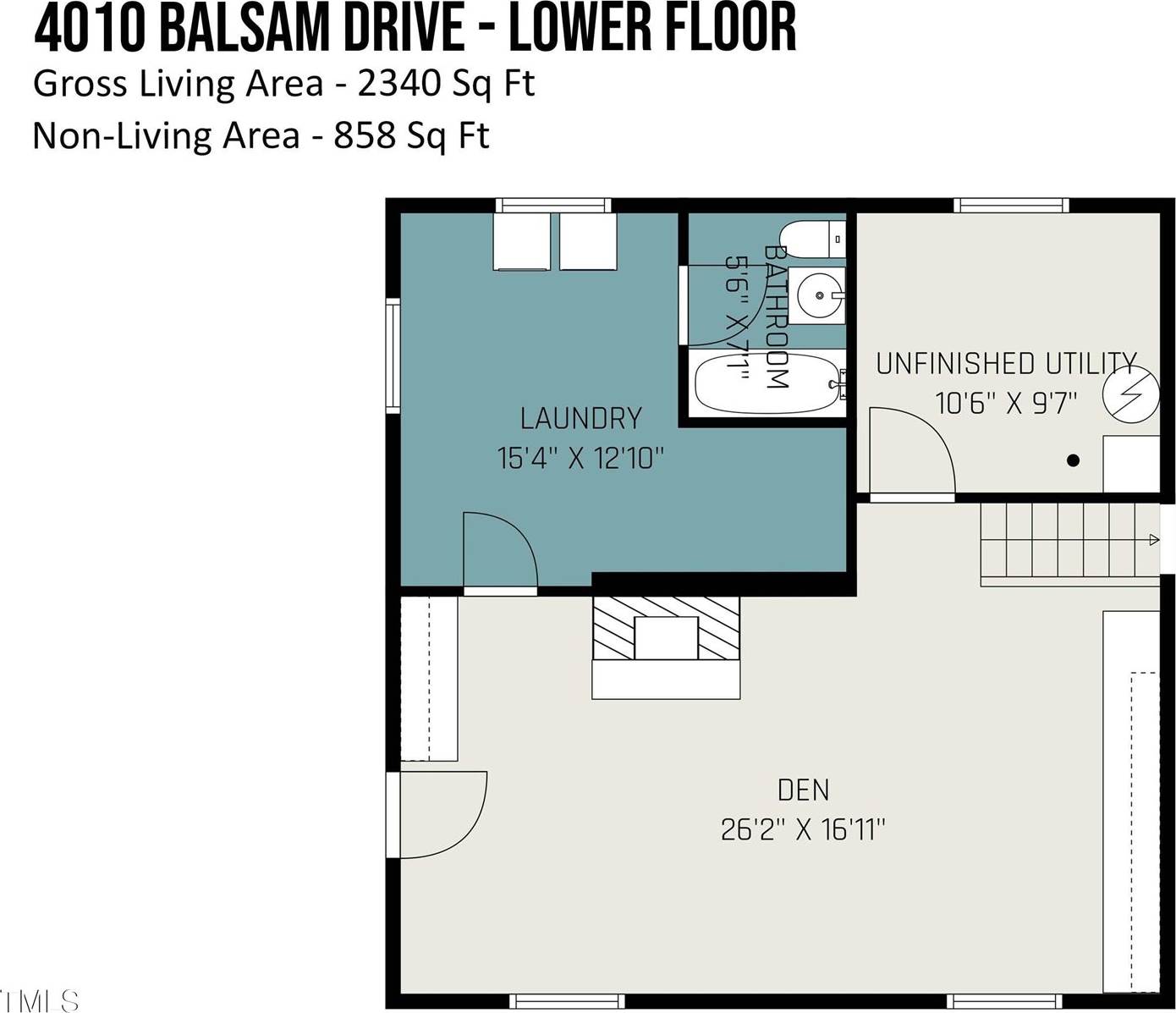 4010 Balsam Drive, Raleigh, NC 27612