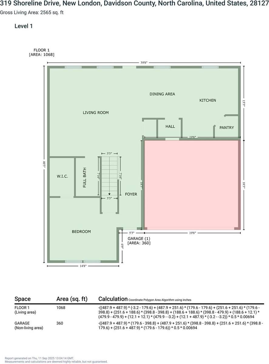 319 Shoreline Drive, New London, NC 28127