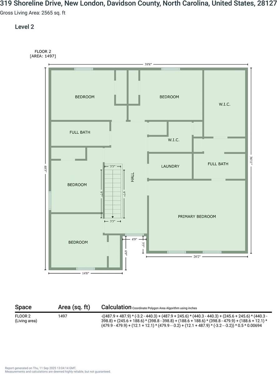 319 Shoreline Drive, New London, NC 28127