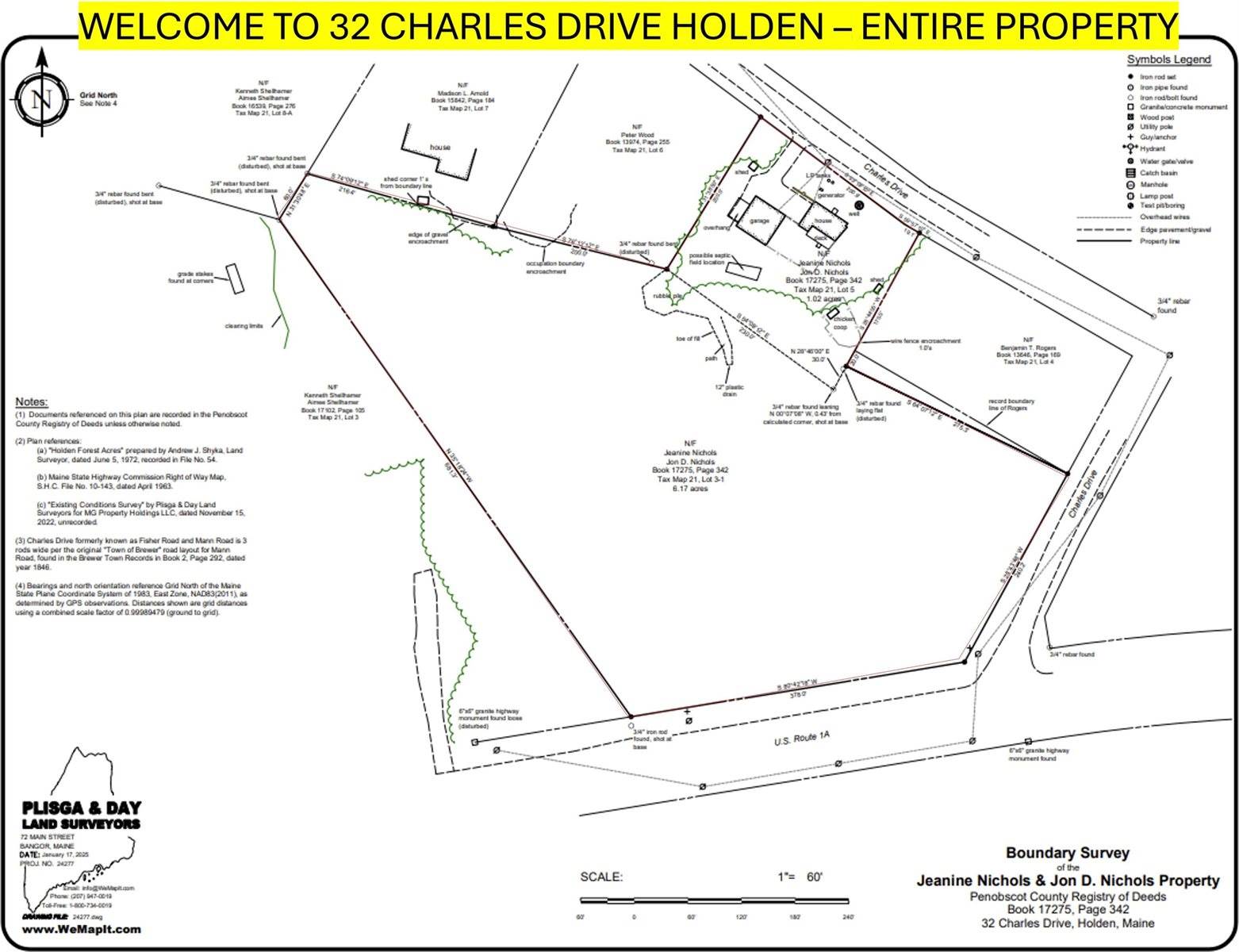 32 Charles Drive, Holden, ME 04429
