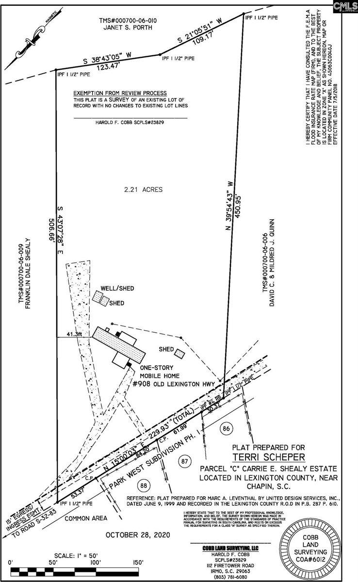 908 Old Lexington, Chapin, SC 29036
