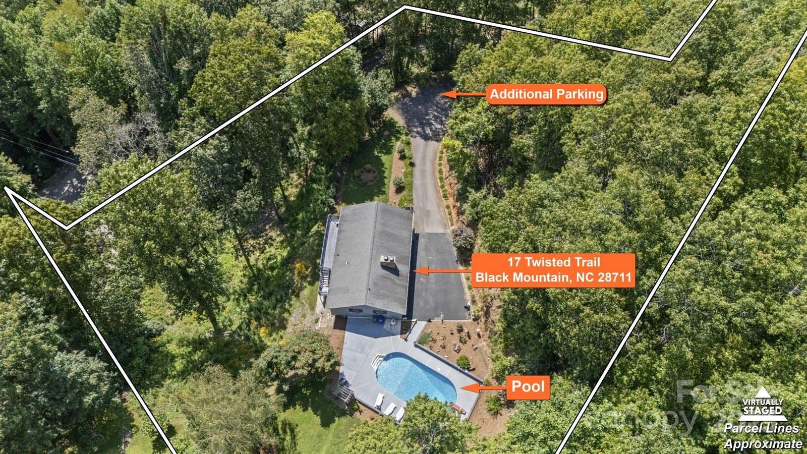 17 Twisted Trail, Black Mountain, NC 28711
