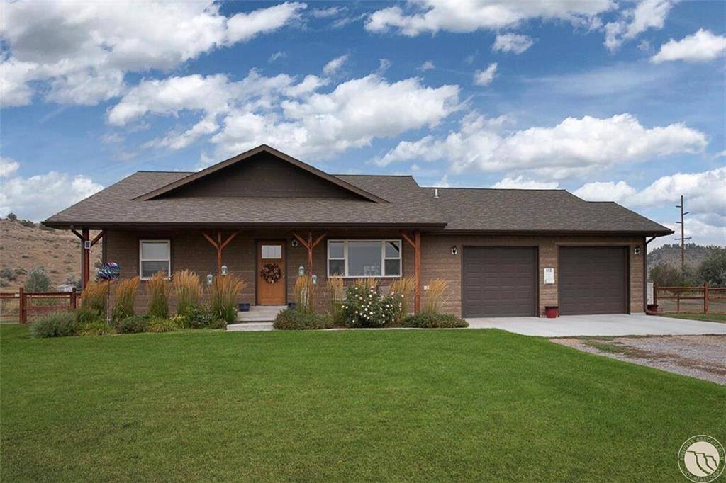 692 Quarry Road, Columbus, MT 59019