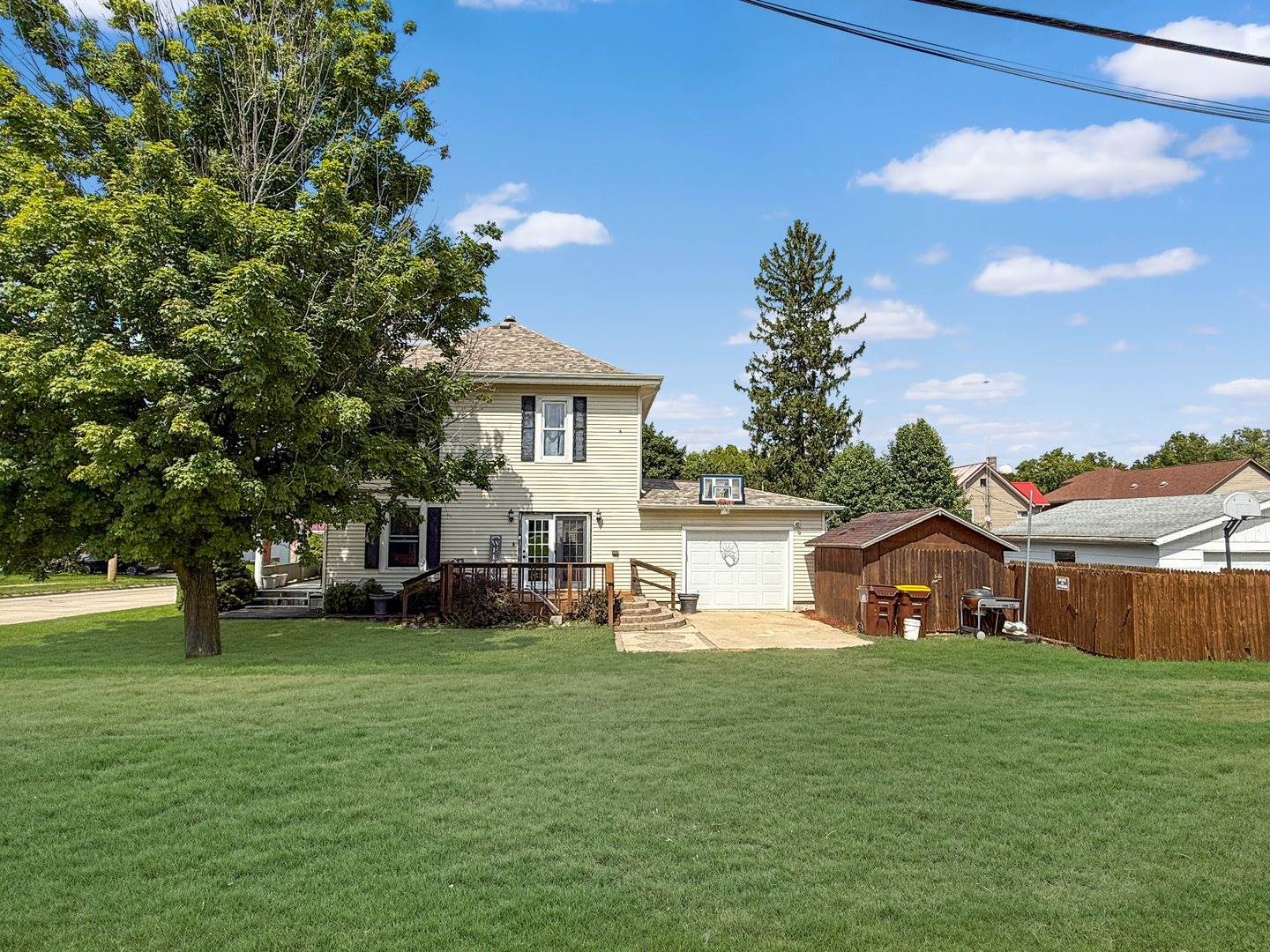 101 South Church Street, Orangeville, IL 61060