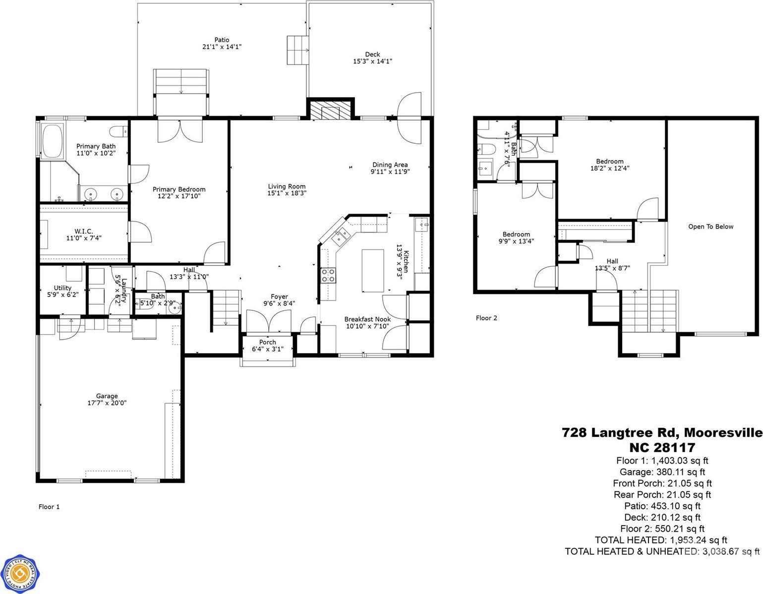 728 Langtree Road, Mooresville, NC 28117