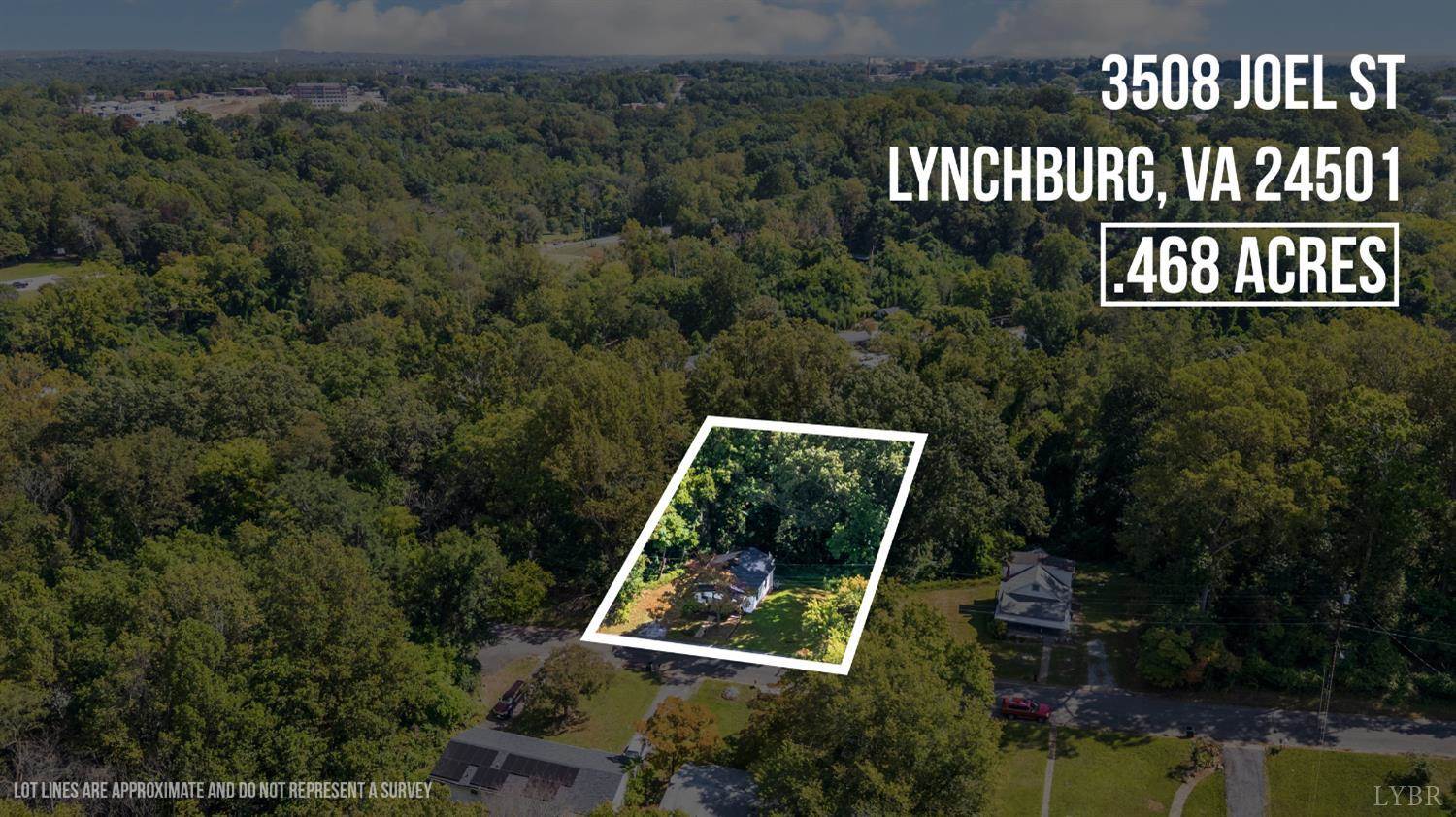3508 Joel Street, Lynchburg, VA 24501
