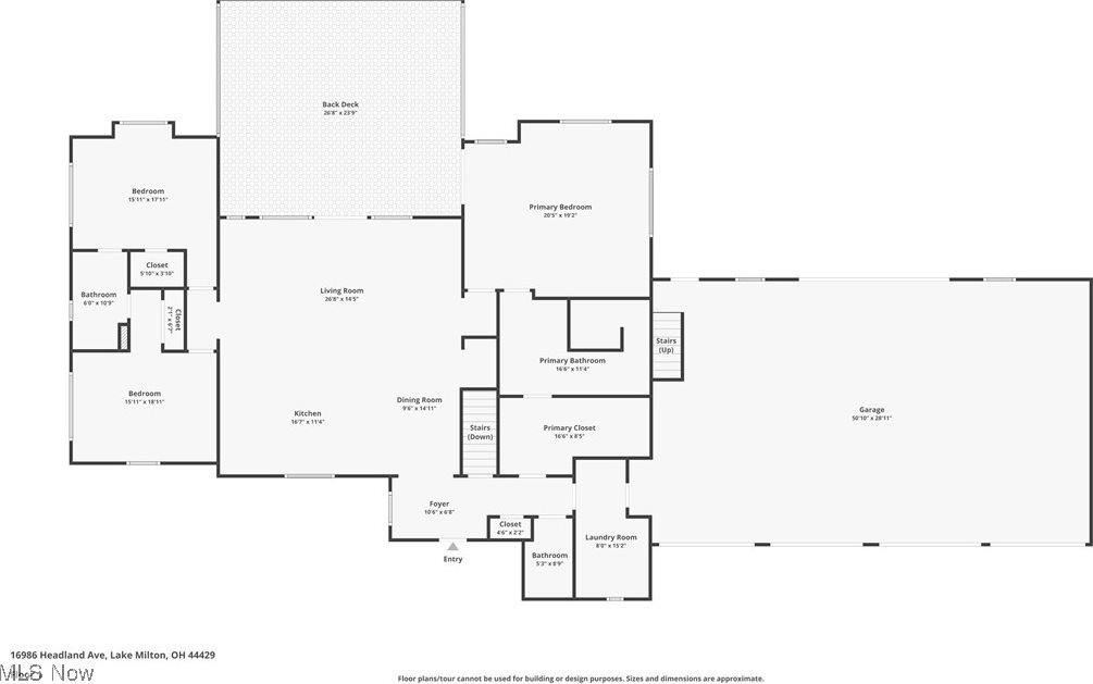 16986 Headland Avenue, Lake Milton, OH 44429