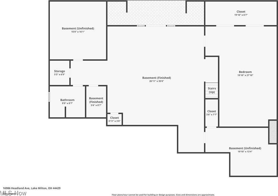 16986 Headland Avenue, Lake Milton, OH 44429