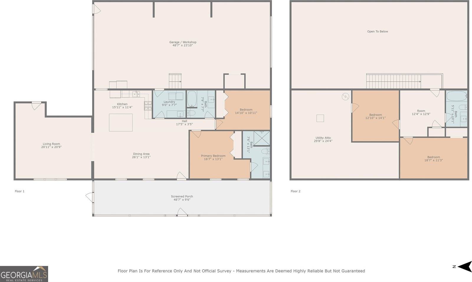 1910 Old Groveland Road, Pembroke, GA 31321