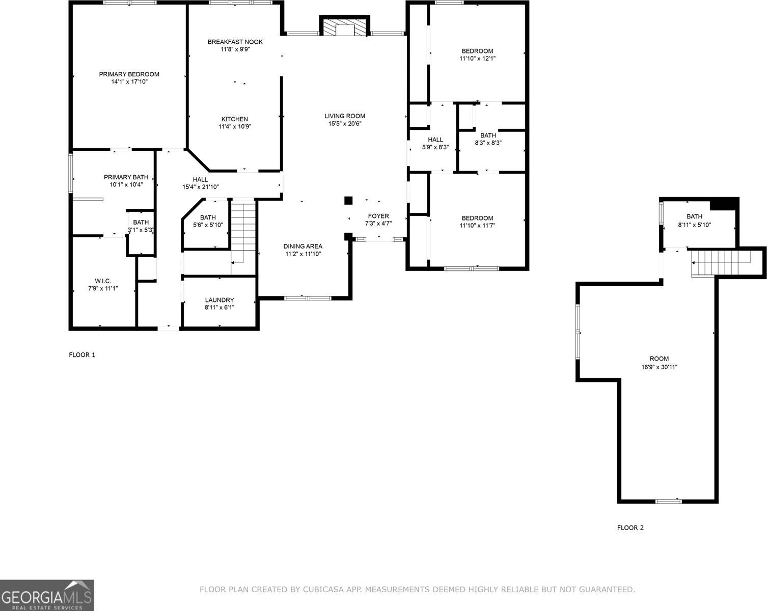 2026 Pin Oak Terrace, Bonaire, GA 31005