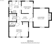 4215 SE 33RD Pl, Portland, OR 97202