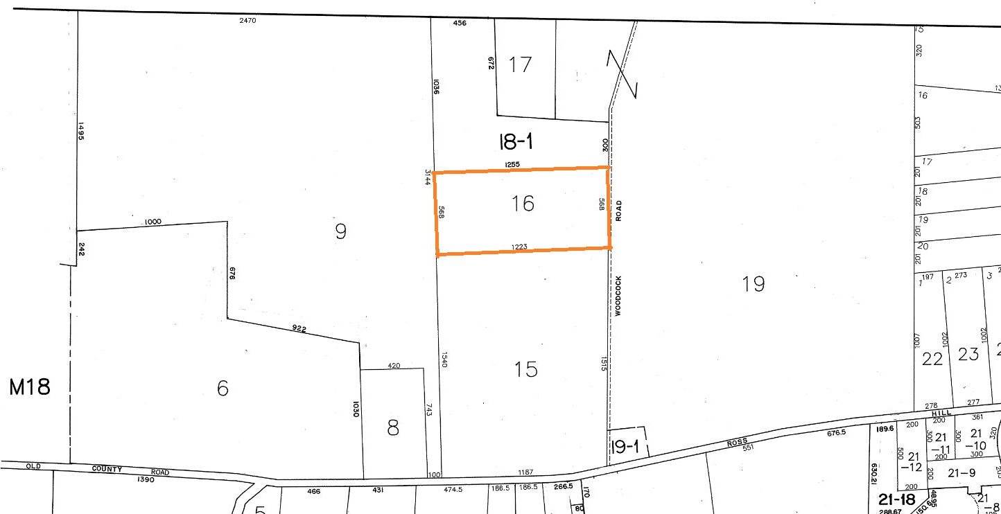 TBD Woodcock Road, Saint Albans, ME 04971