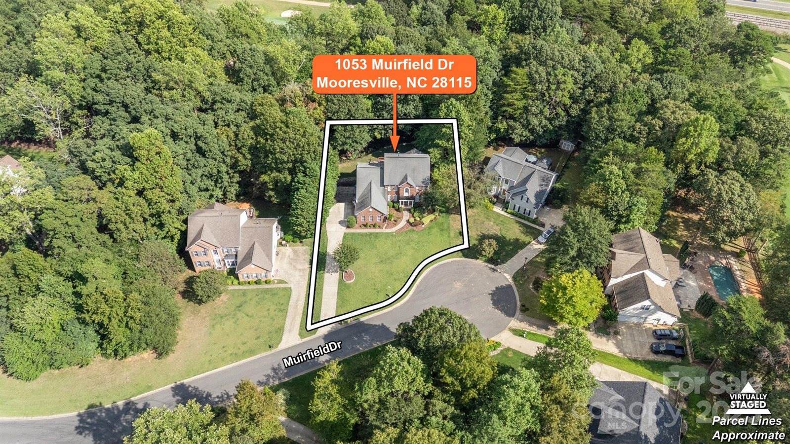 1053 Muirfield Drive, Mooresville, NC 28115