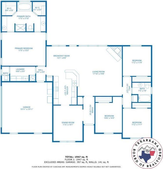 6706 Cameron Ln, Texarkana, TX 75503