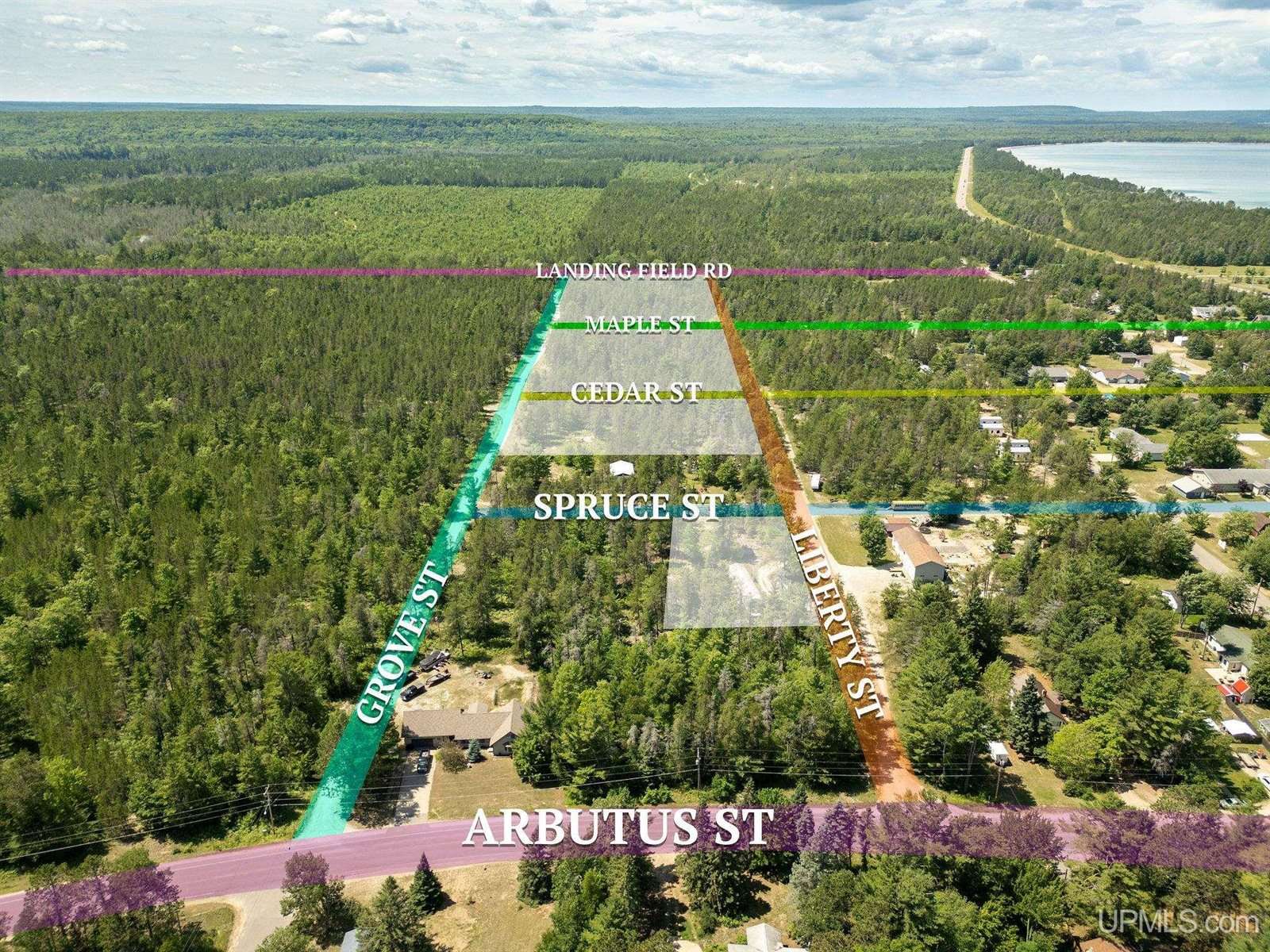 TBD BLOCK 23 Grove Street, Au Train, MI 49806