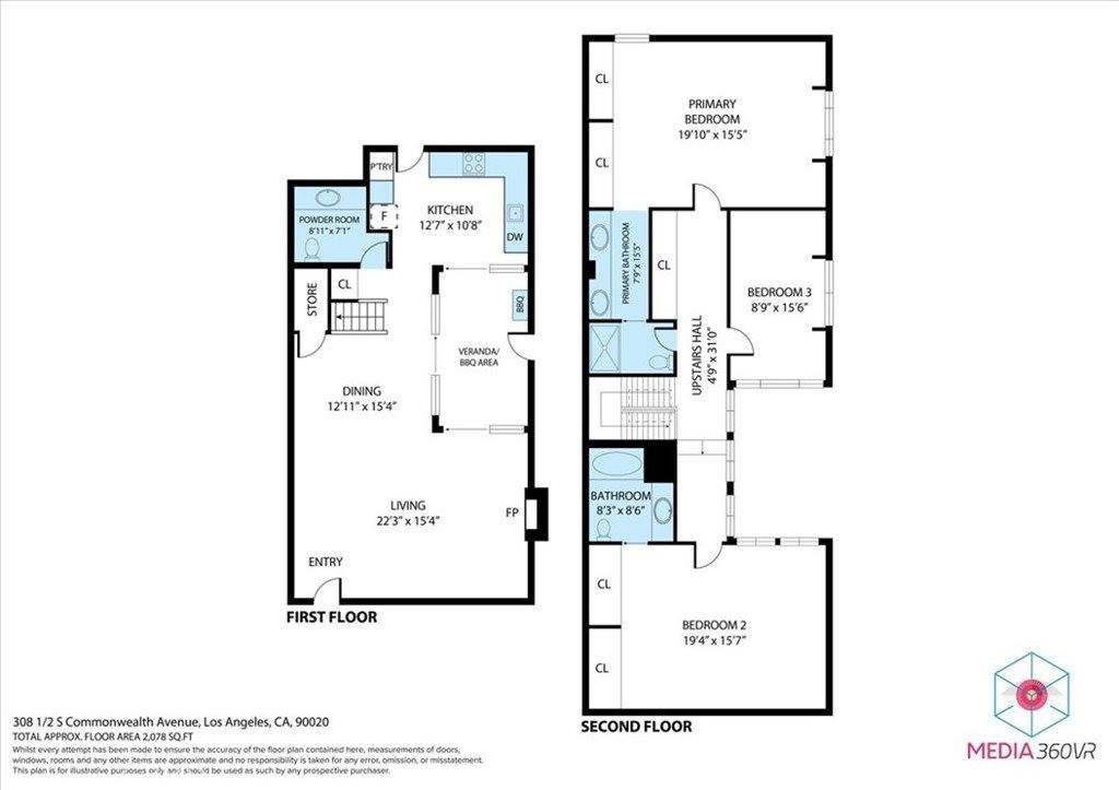 308 1/2 Commonwealth Avenue, Los Angeles, CA 90020