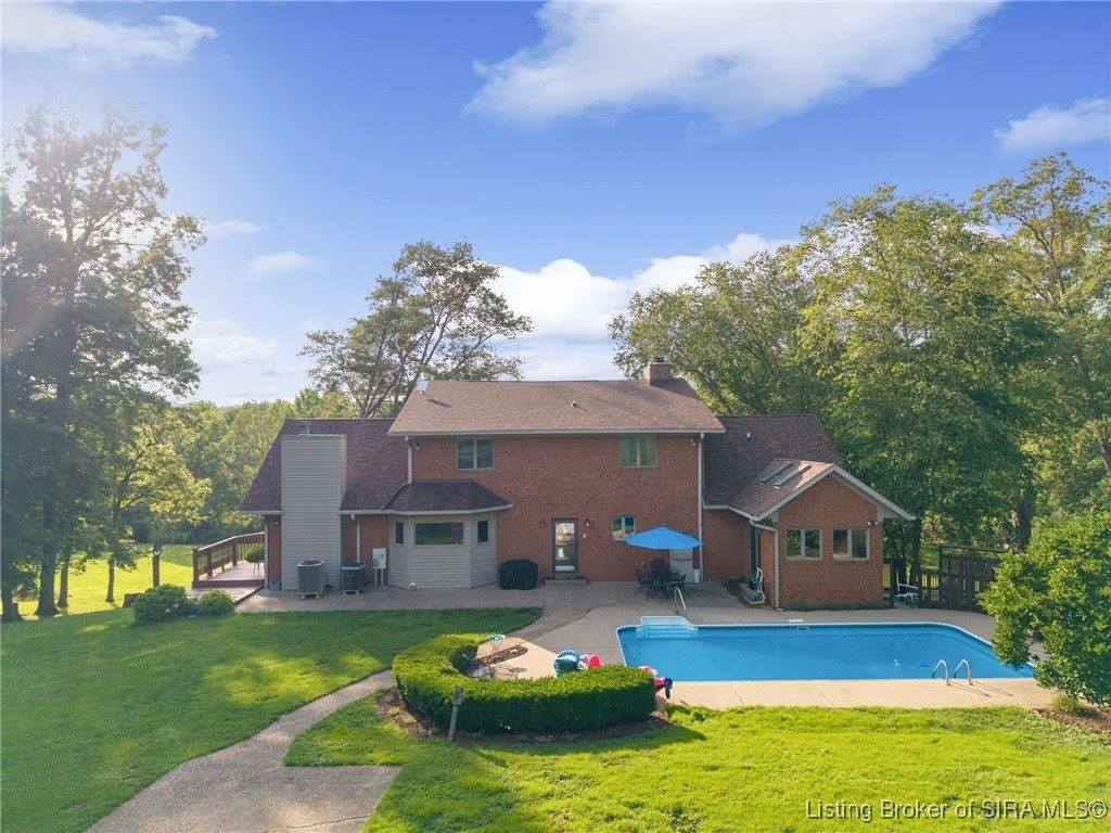 16708 Clapp Road, Otisco, IN 47163