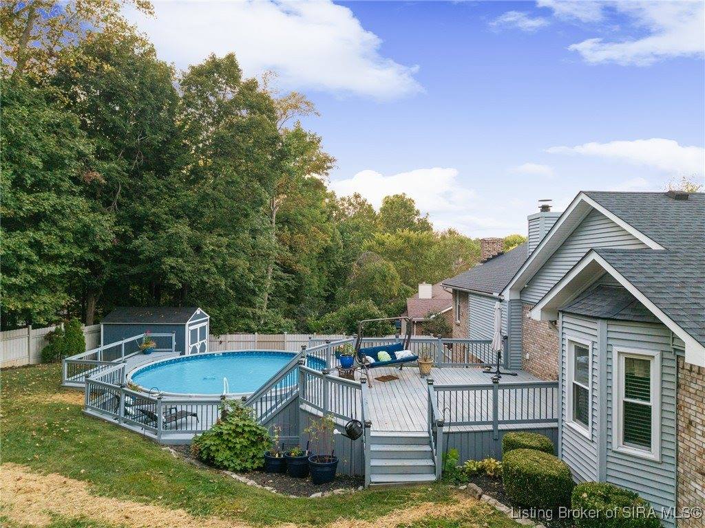 4605 Shadyview Drive, Floyds Knobs, IN 47119