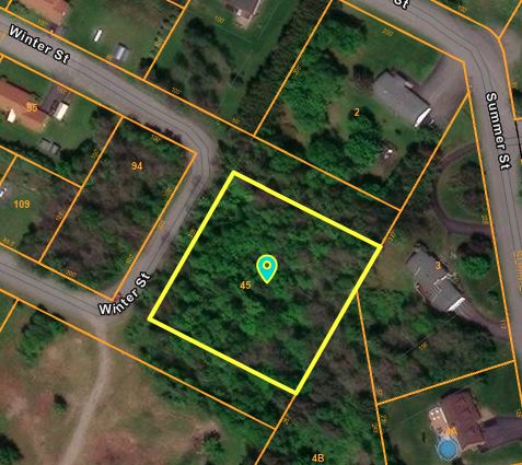 Map 28D Lot 45 Winter Street, Madawaska, ME 04756