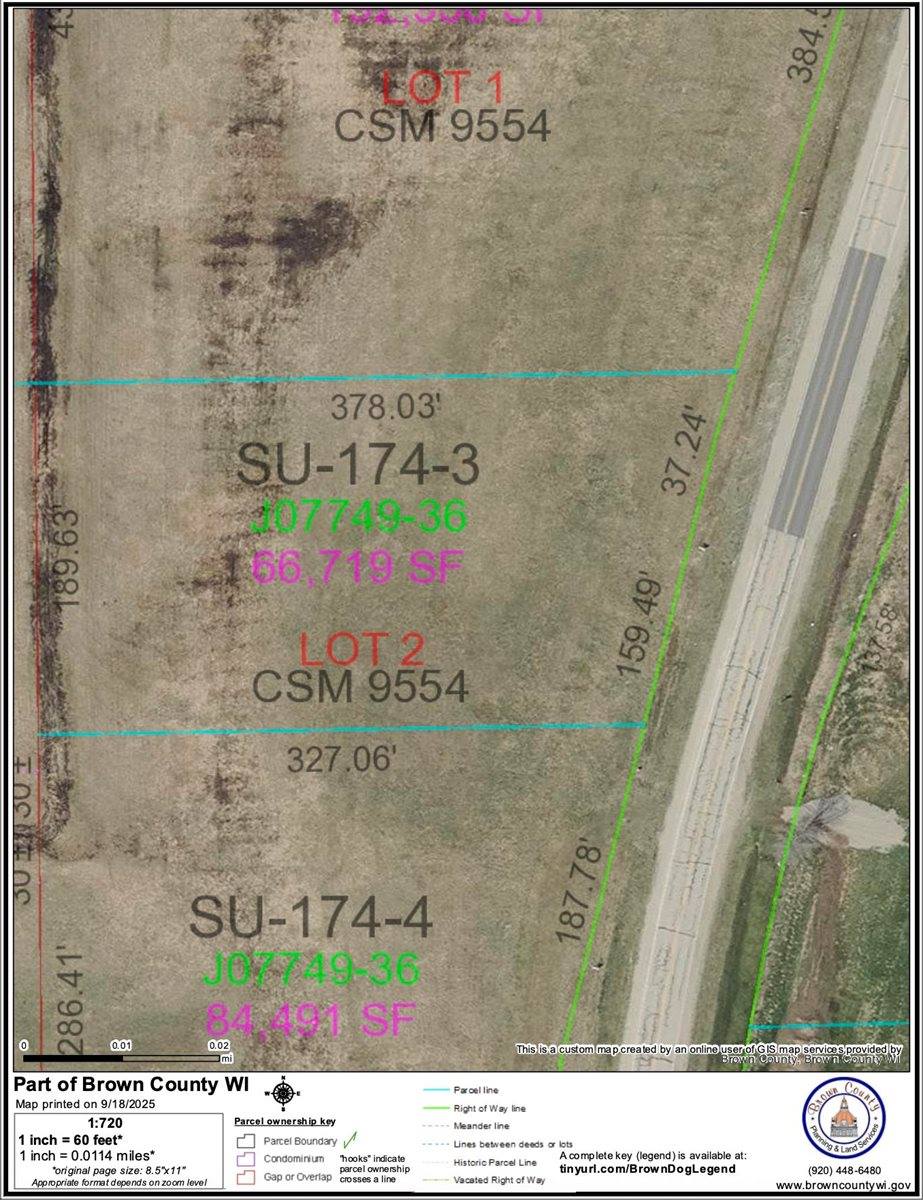 Velp Avenue, Suamico, WI 54173