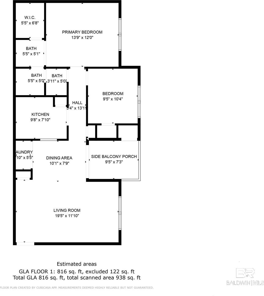 110 5th Street, #A203, Daphne, AL 36526