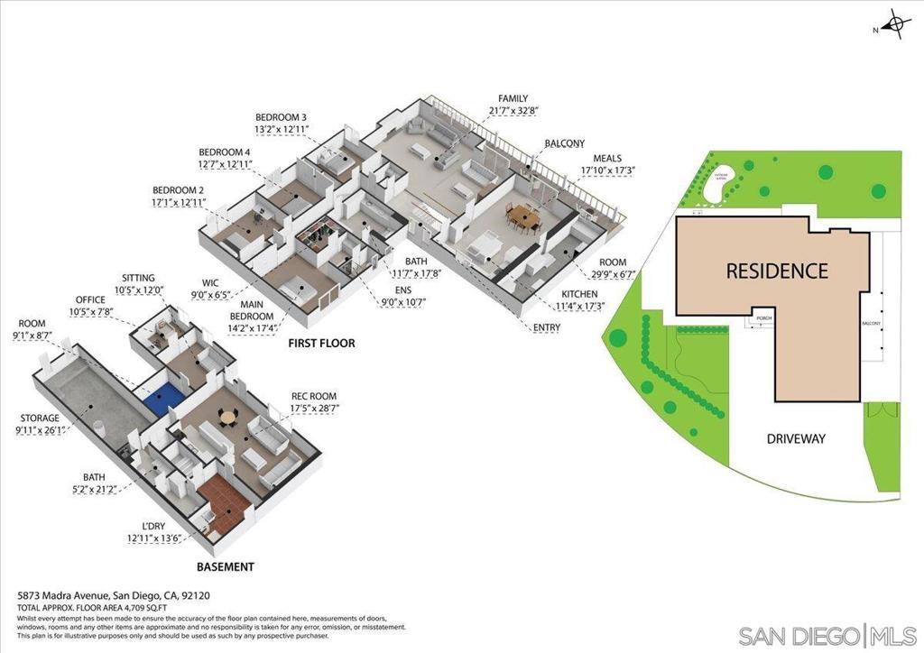 5873 Madra Ave, San Diego, CA 92120