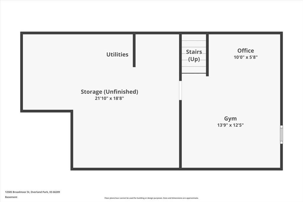 12585 Broadmoor Street, Overland Park, KS 66209