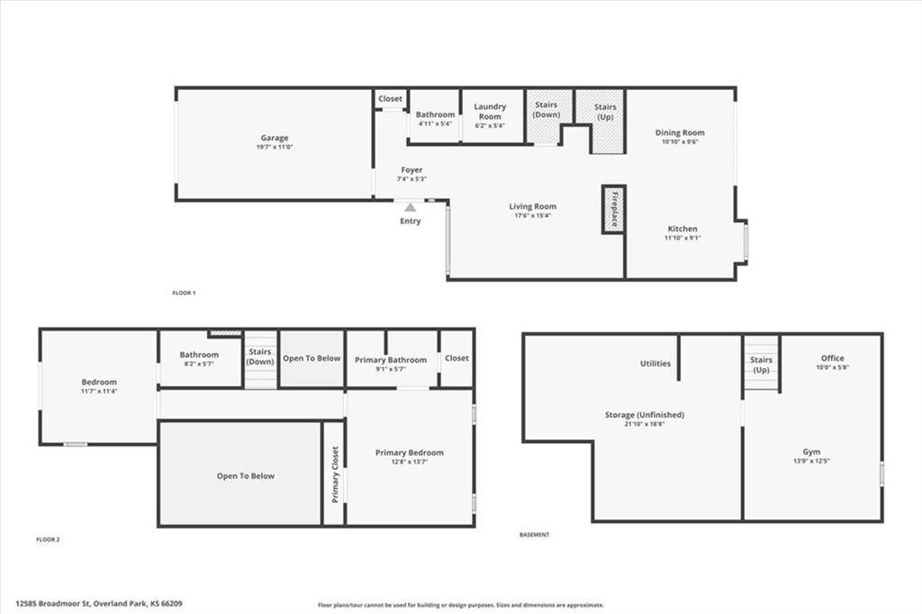 12585 Broadmoor Street, Overland Park, KS 66209