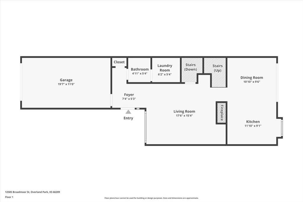 12585 Broadmoor Street, Overland Park, KS 66209